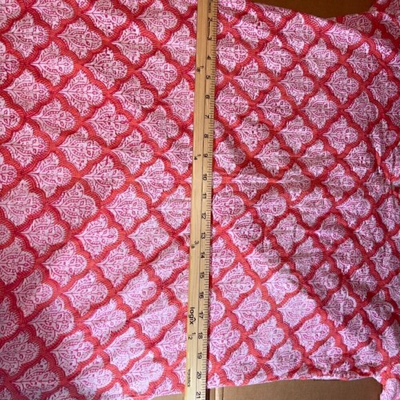 WOMEN'S ROBERTA ROLLER RABBIT COVERUP TUNIC SHIRT Jemina Kurta XS - Picture 4 of 9